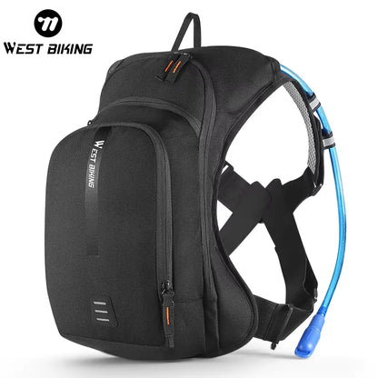 10L Cycling Hydration Backpack | Bounce-Free Harness | Reflective | With or Without Water Bag