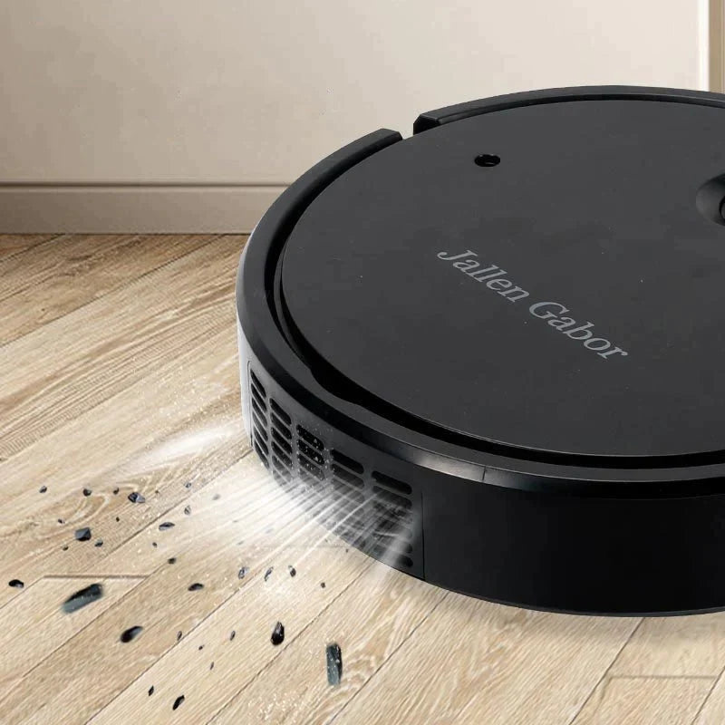 Robot Vacuum Cleaner | 99% Allergen Filtration | Multi-Surface | 2 Hour Runtime | Black & White