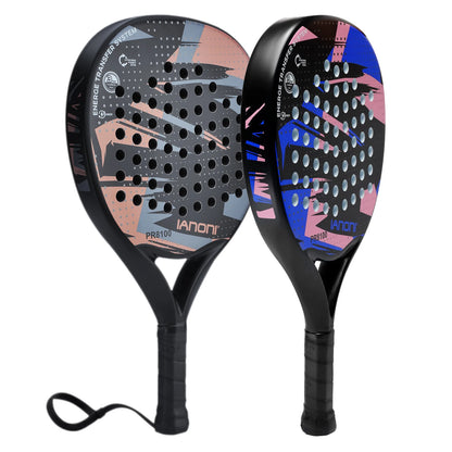 Carbon Fibre Padel Racket | Professional Design | Paddle Tennis Racket
