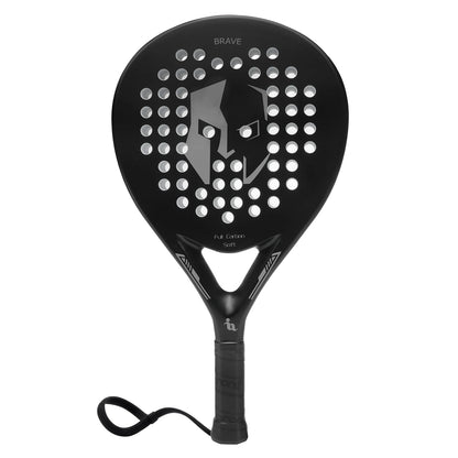 Carbon Fibre Padel Racket | Professional Design | Paddle Tennis Racket