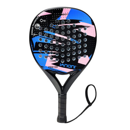 Carbon Fibre Padel Racket | Professional Design | Paddle Tennis Racket