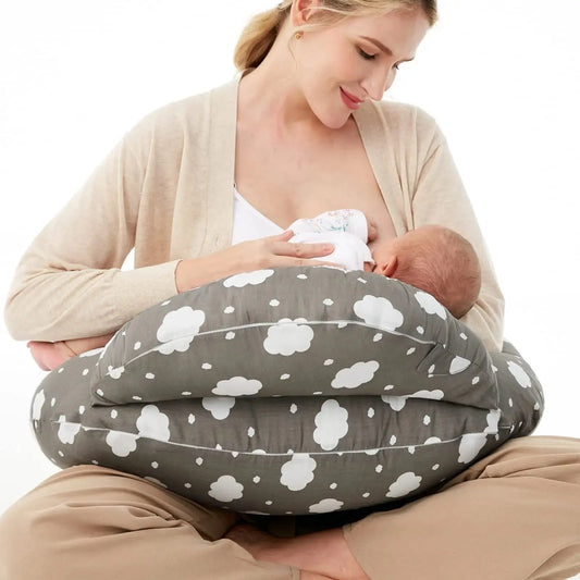 Nursing Support Pillow | Adjustable Fit | Breastfeeding Comfort Cushion