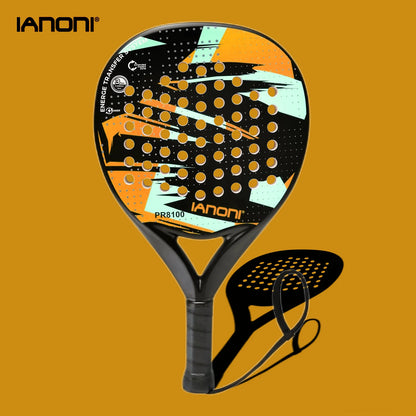Carbon Fibre Padel Racket | Professional Design | Paddle Tennis Racket