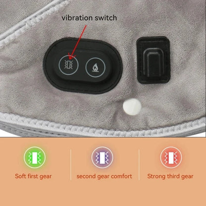 Heated Neck & Shoulder Massager | USB 5V | 3 Heat Settings 45-55°C | 30-60min Auto-Off