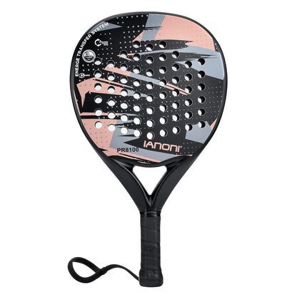 Carbon Fibre Padel Racket | Professional Design | Paddle Tennis Racket