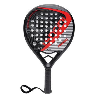 Carbon Fibre Padel Racket | Professional Design | Paddle Tennis Racket