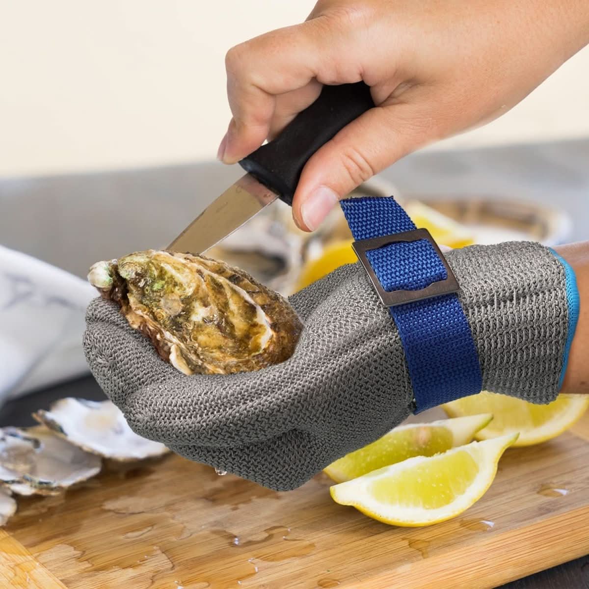 Stainless Steel Safety Gloves | Cut Resistant | Protective Kitchen & Work Wear