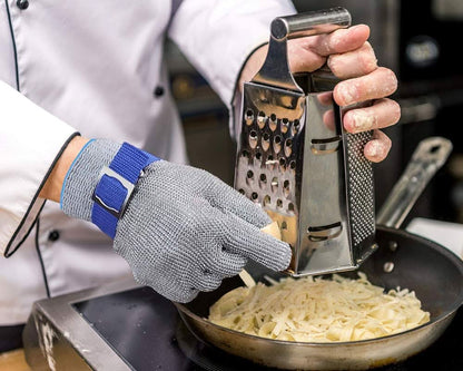 Stainless Steel Safety Gloves | Cut Resistant | Protective Kitchen & Work Wear