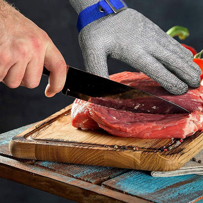 Stainless Steel Safety Gloves | Cut Resistant | Protective Kitchen & Work Wear