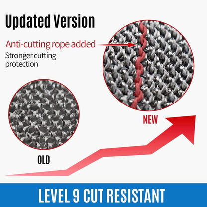 Stainless Steel Safety Gloves | Cut Resistant | Protective Kitchen & Work Wear