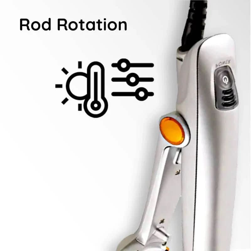2-in-1 Rotating Hair Brush | Styling & Smoothing | Rechargeable Design