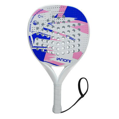 Carbon Fibre Padel Racket | Professional Design | Paddle Tennis Racket