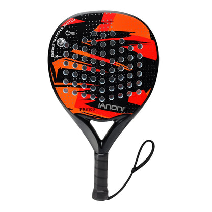 Carbon Fibre Padel Racket | Professional Design | Paddle Tennis Racket