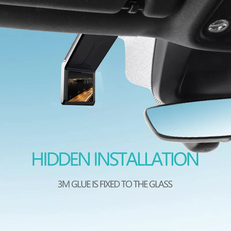 Dual Dash Cam | 4K Front & Rear | F1.8 Aperture | Night Vision | 24H Parking Mode