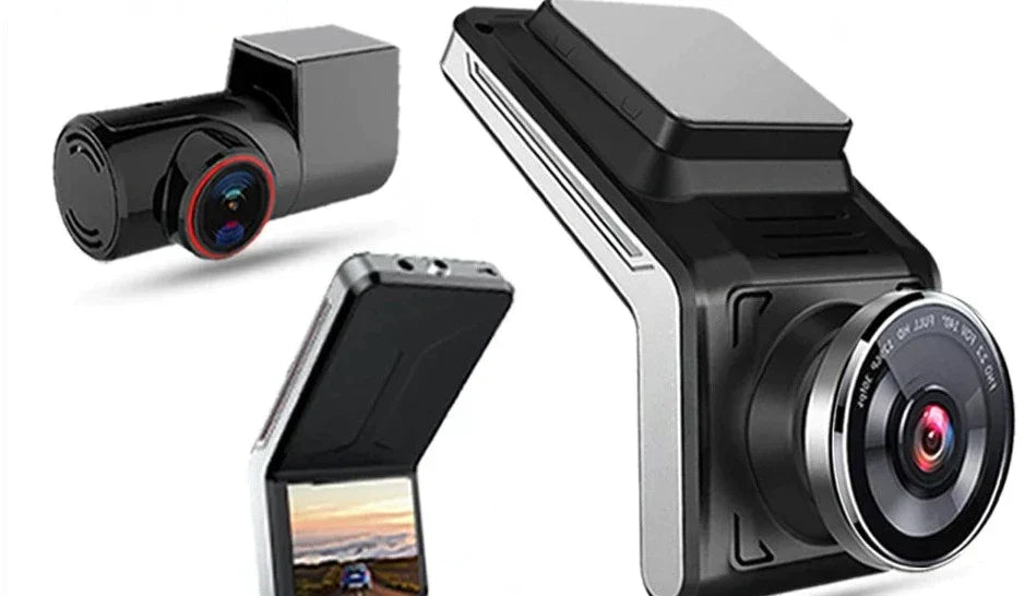 Dual Dash Cam | 4K Front & Rear | F1.8 Aperture | Night Vision | 24H Parking Mode