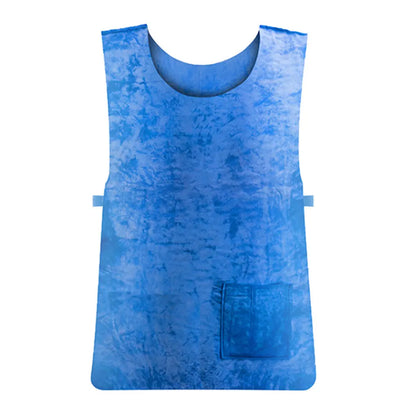 Water-Activated Cooling Vest | PVA Evaporative Fabric | Outdoor Work & Sport