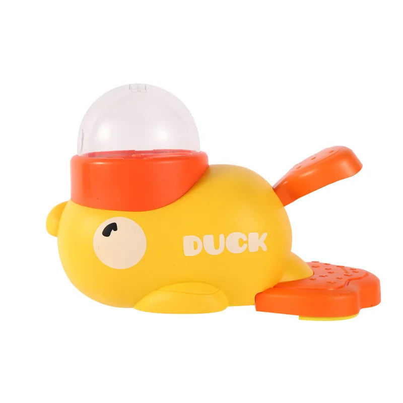 Interactive Duck Puzzle Feeder for Dogs & Cats | 3 Food Outlet Sizes | 12-20mm | Yellow
