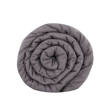 Weighted Blanket | 6 Sizes | Decompression Sleep Aid | Adults | Grey