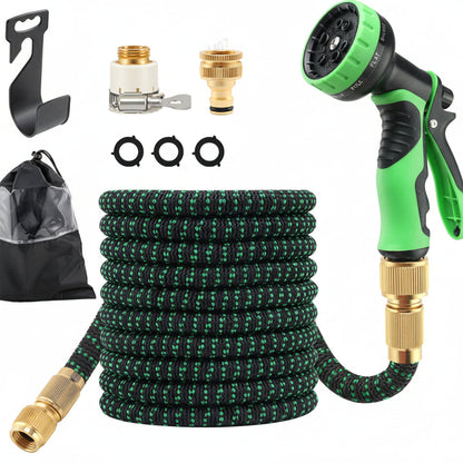 Portable Watering Hose | Flexible Flow Design | Garden & Cleaning Use
