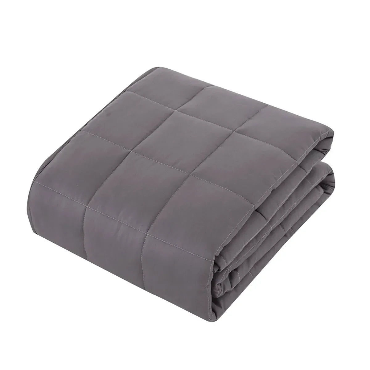 Weighted Blanket | 6 Sizes | Decompression Sleep Aid | Adults | Grey