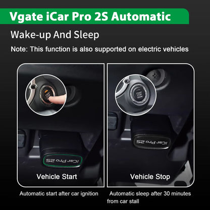 2026 NEW Vgate iCar Pro 2S ELM327 Bluetooth 5.2 V2.3 Car OBD Scanner Upgraded EV Auto Diagnostic Tool BimmerCode for IOS Android