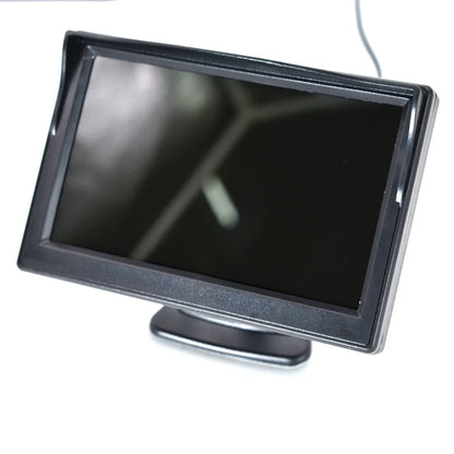 Universal Backup Car Rear view Camera with 4.3or 5 / 7 inch Monitor for Truck HD Screen LED Night Vision Waterproof Paking Bus