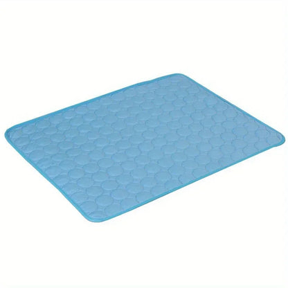 Pet Cooling Mat | Ice Silk | Breathable | Washable | Dogs & Cats | Indoor & Outdoor