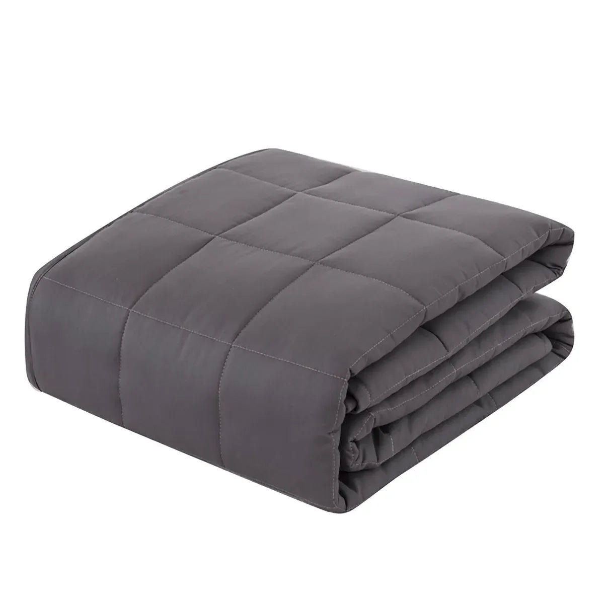 Weighted Blanket | 6 Sizes | Decompression Sleep Aid | Adults | Grey