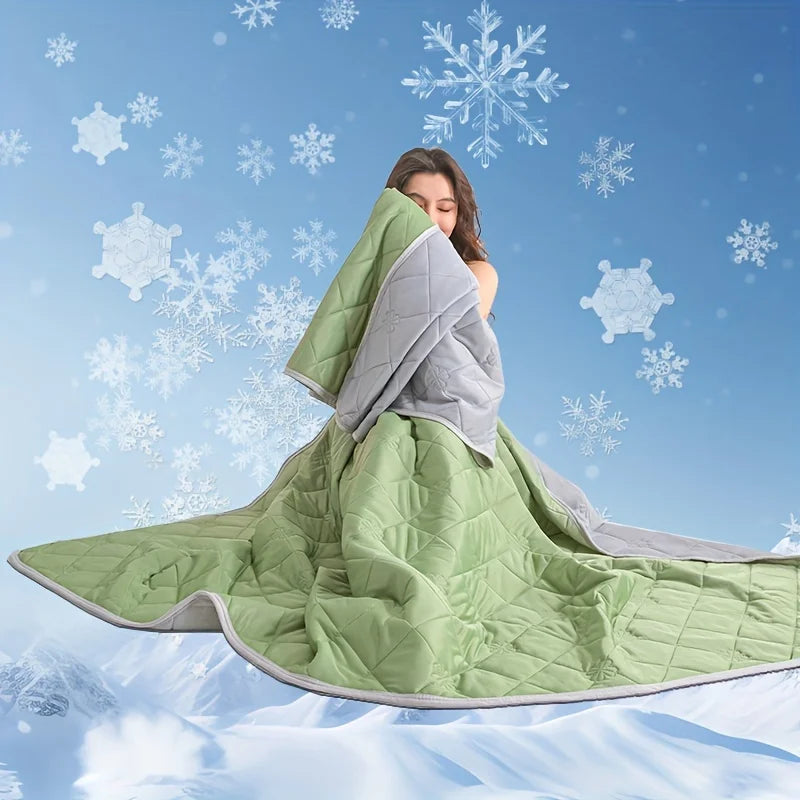 Summer Cooling Blanket | Lightweight Breathable Fabric | 6 Colours | 3 Sizes