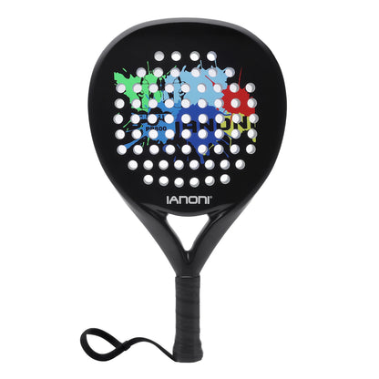 Carbon Fibre Padel Racket | Professional Design | Paddle Tennis Racket