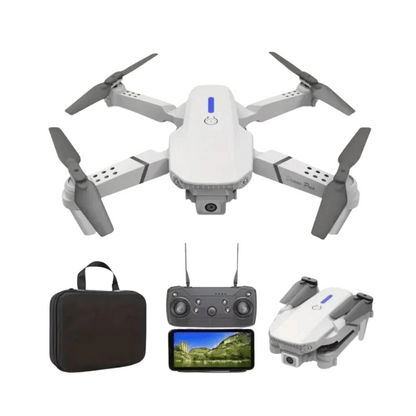 Mini Drone | 4K Ultra HD Camera | 30-Minute Battery | 100m Range | Black & White