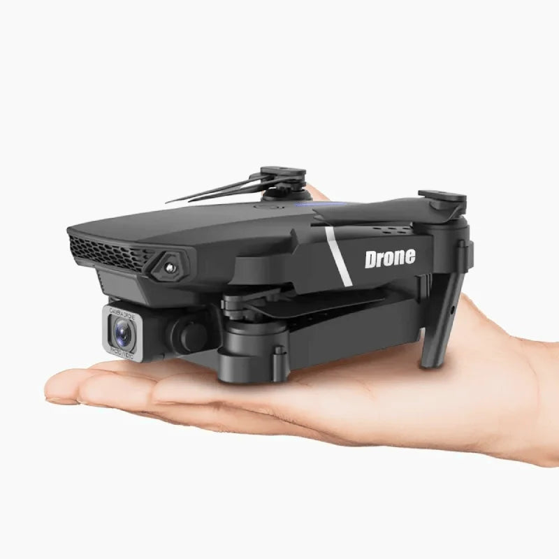 Mini Drone | 4K Ultra HD Camera | 30-Minute Battery | 100m Range | Black & White