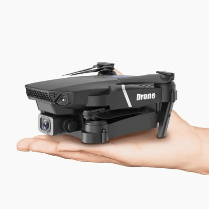 Mini Drone | 4K Ultra HD Camera | 30-Minute Battery | 100m Range | Black & White