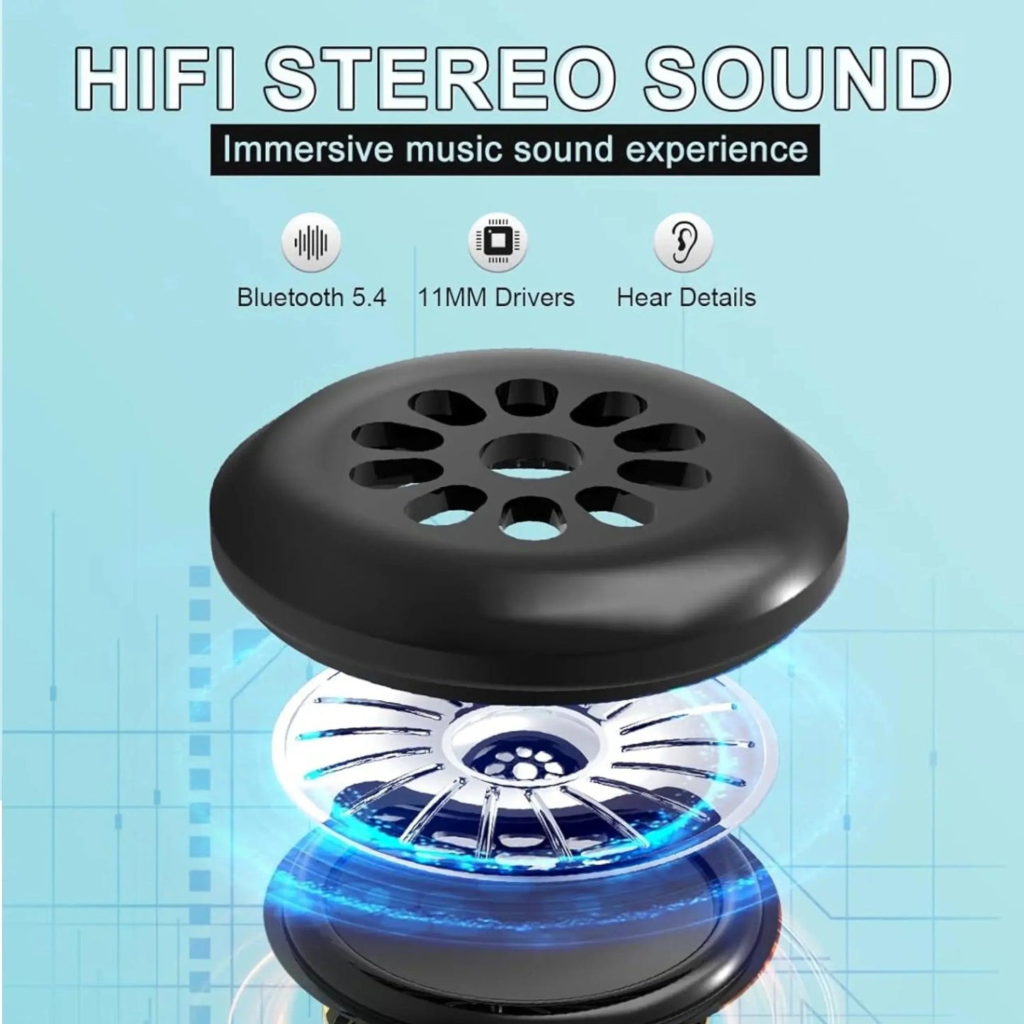 Bluetooth Sleep Mask | Built-In Headphones | 3D Contoured Comfort Fit
