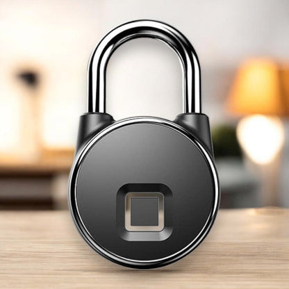 Fingerprint Padlock | Biometric & Bluetooth | IP65 | 10 Fingerprints | USB Rechargeable