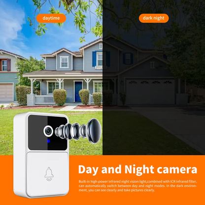 HD Video Doorbell | 1080p | Motion Alerts | Two-Way Audio | Wi-Fi | No Subscription