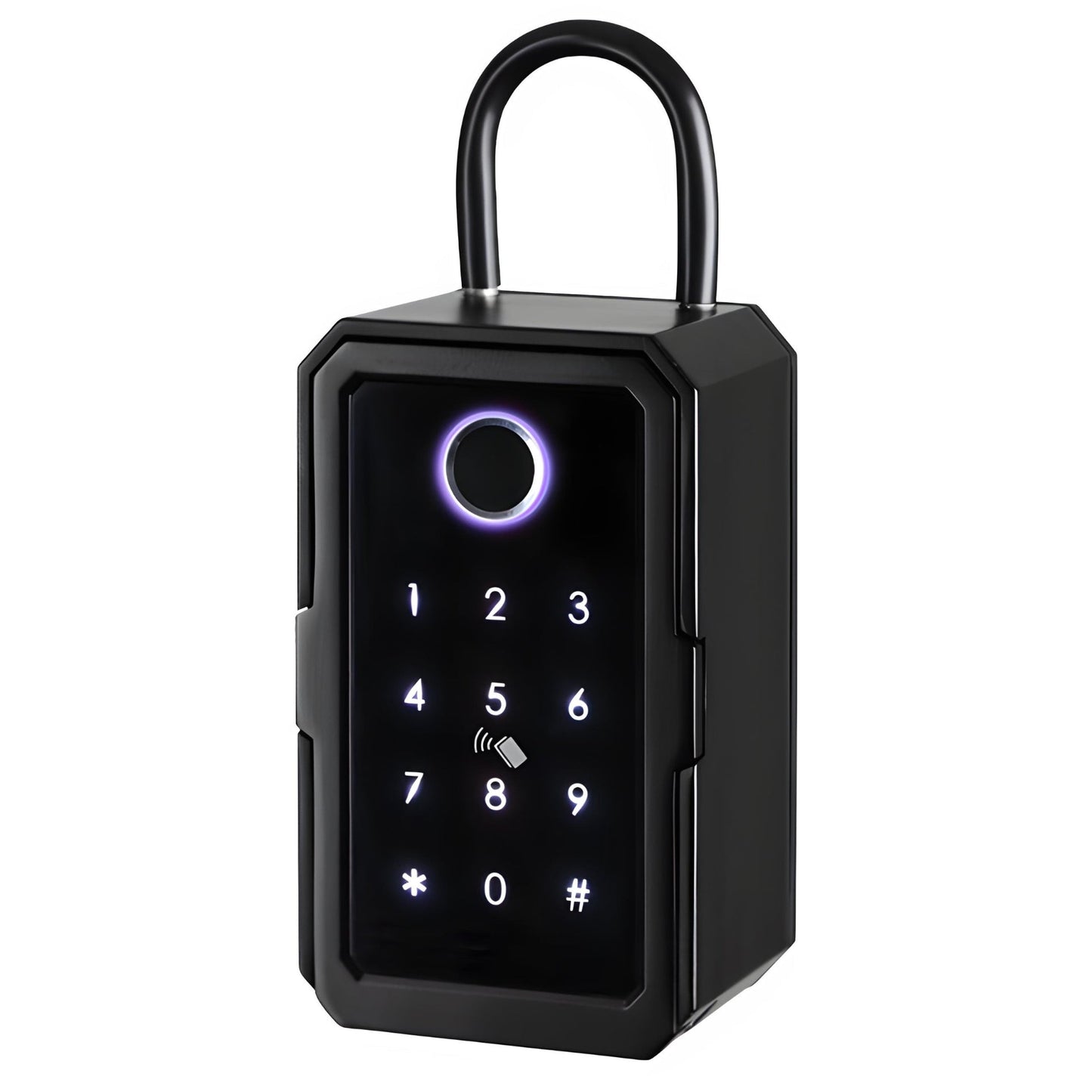 Smart Key Lockbox | Wi-Fi & Fingerprint Access | App Control | Passcode | With or Without Gateway