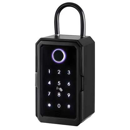 Smart Key Lockbox | Wi-Fi & Fingerprint Access | App Control | Passcode | With or Without Gateway