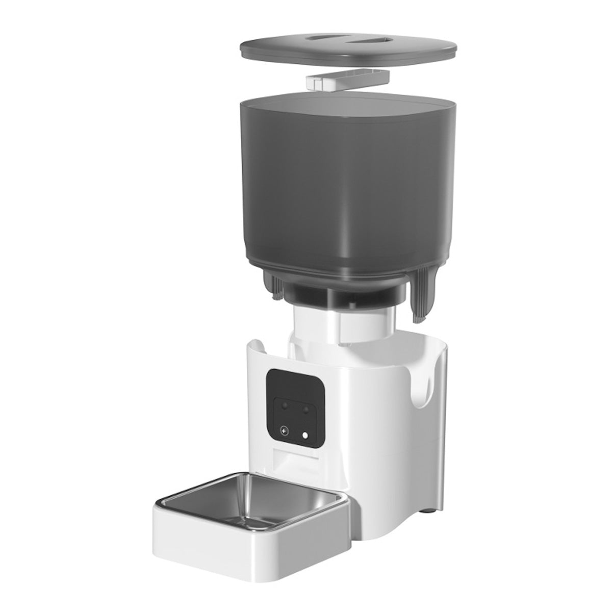 Automatic Pet Feeder | 6L | App Control | Alexa Compatible | Stainless Steel Tray | BPA-Free