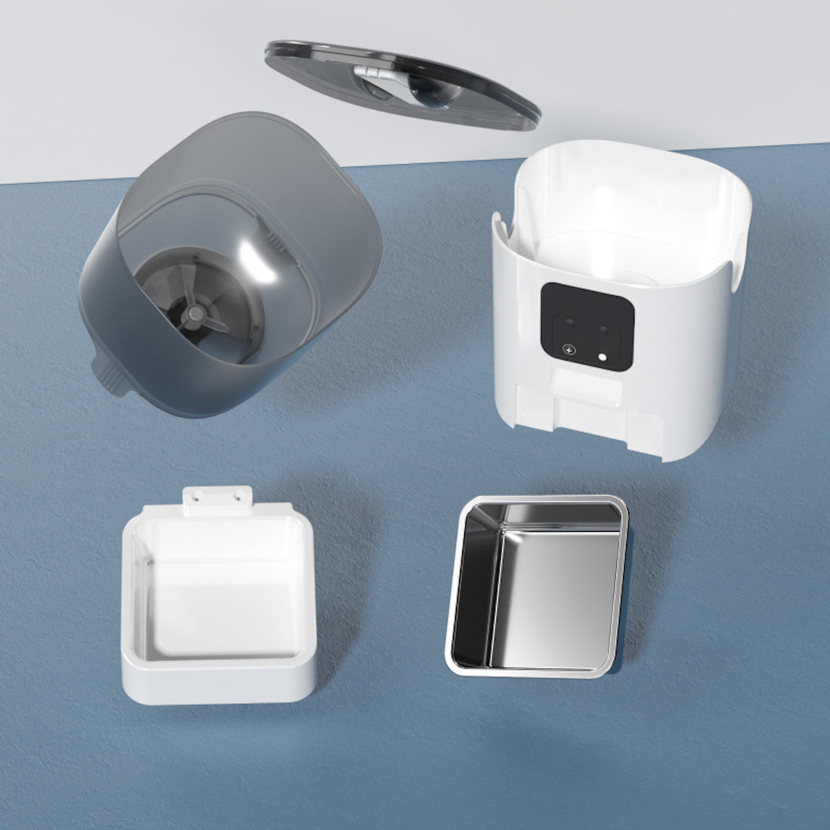 Automatic Pet Feeder | 6L | App Control | Alexa Compatible | Stainless Steel Tray | BPA-Free