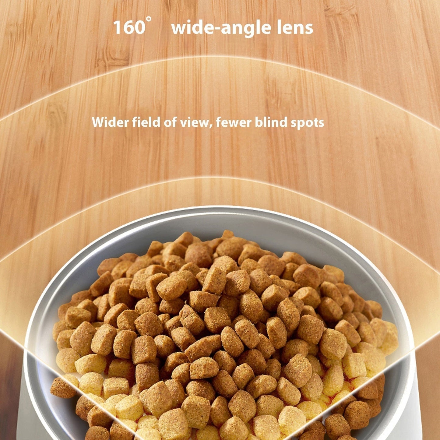 Automatic Pet Feeder with 2K HD Camera | 4L or 6L | Remote Control | Dogs & Cats