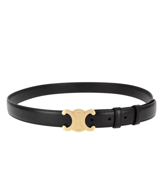 Genuine Leather Belt | Classic Buckle Design | Versatile Everyday Accessory