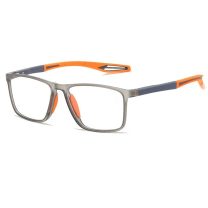 Blue Light Blocking Glasses | Ultra-Lightweight Sports Frame | Progressive Lens Eyewear