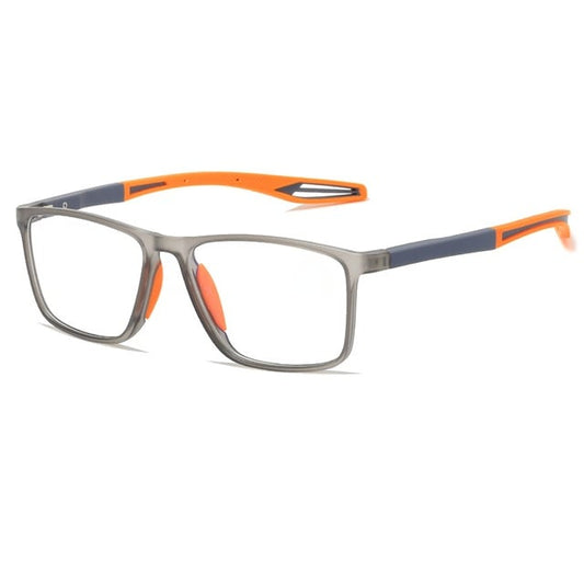 Blue Light Blocking Glasses | Ultra-Lightweight Sports Frame | Progressive Lens Eyewear