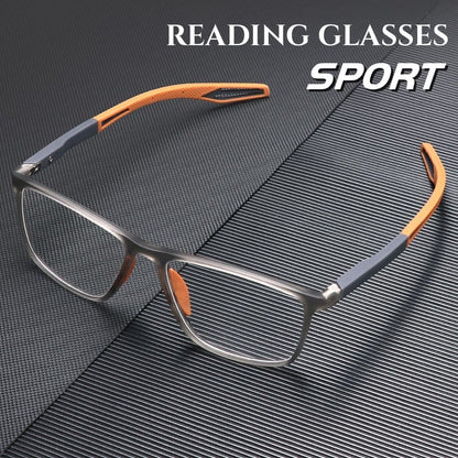Blue Light Blocking Glasses | Ultra-Lightweight Sports Frame | Progressive Lens Eyewear