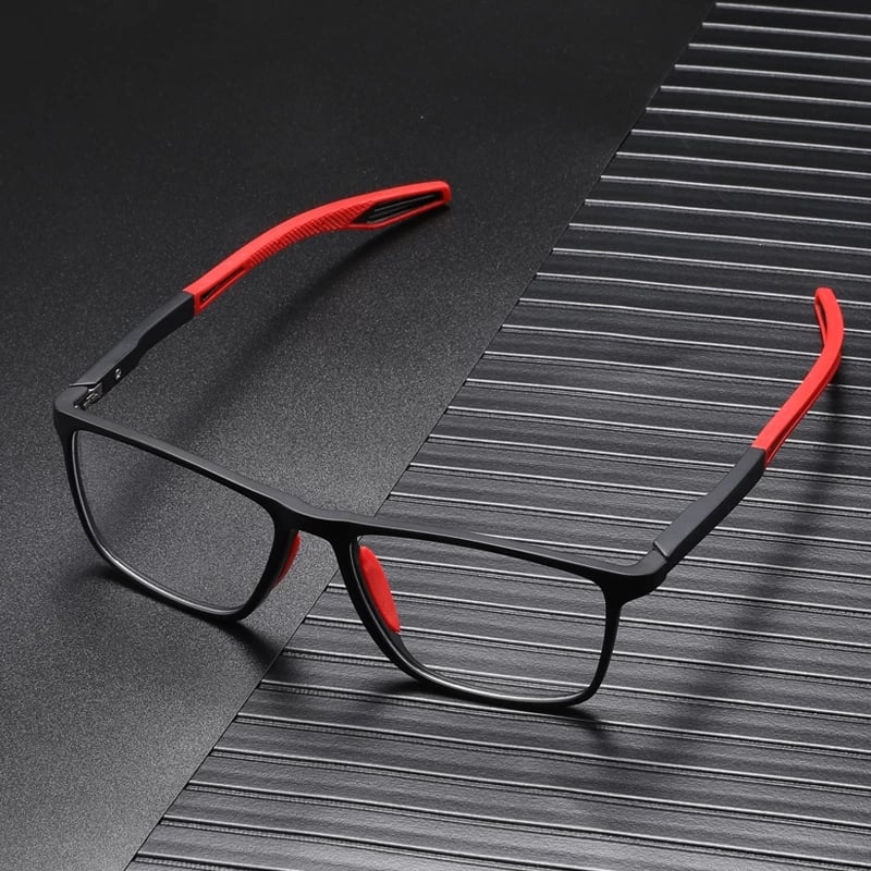 Blue Light Blocking Glasses | Ultra-Lightweight Sports Frame | Progressive Lens Eyewear