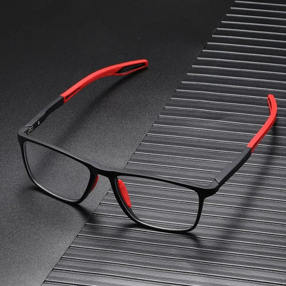 Blue Light Blocking Glasses | Ultra-Lightweight Sports Frame | Progressive Lens Eyewear