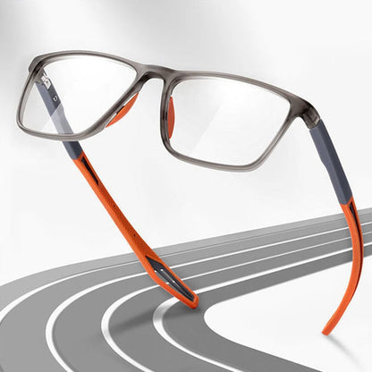 Blue Light Blocking Glasses | Ultra-Lightweight Sports Frame | Progressive Lens Eyewear
