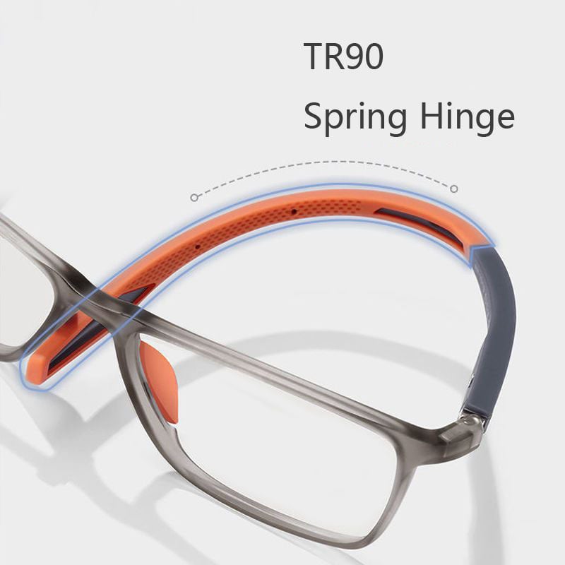 Blue Light Blocking Glasses | Ultra-Lightweight Sports Frame | Progressive Lens Eyewear