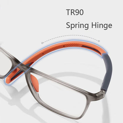 Blue Light Blocking Glasses | Ultra-Lightweight Sports Frame | Progressive Lens Eyewear